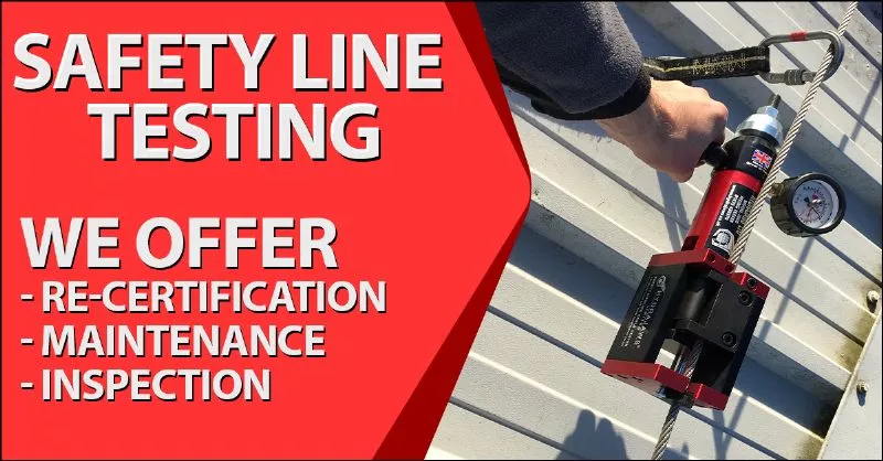 Safety Line Testing Hemel Hempstead Roofing - Hemel Hempstead, Hertfordshire